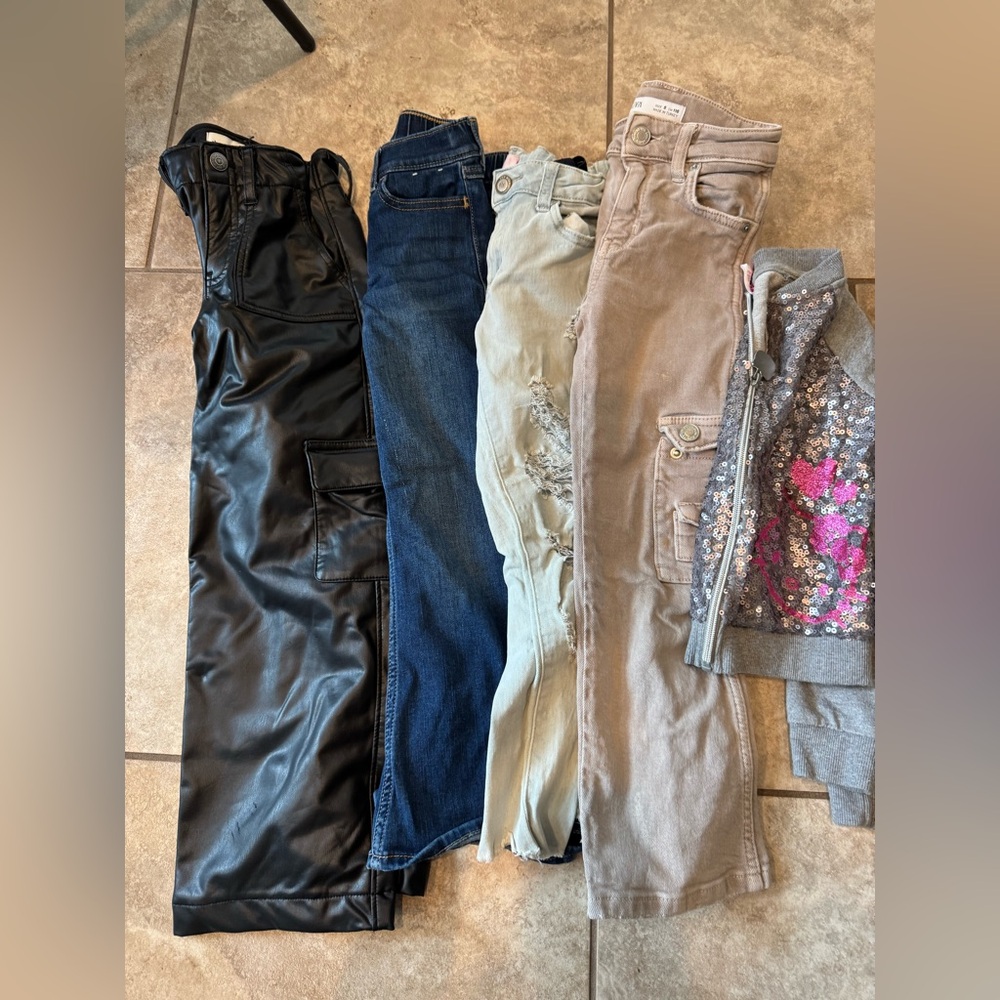 5/6 girls pant bundle